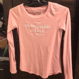 Real Abercrombie and Fitch long sleeve T-shirt